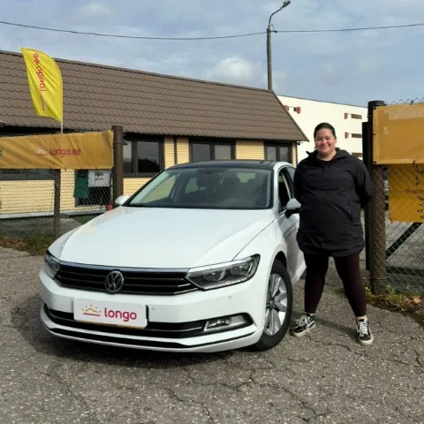 2016 Volkswagen Passat B8
