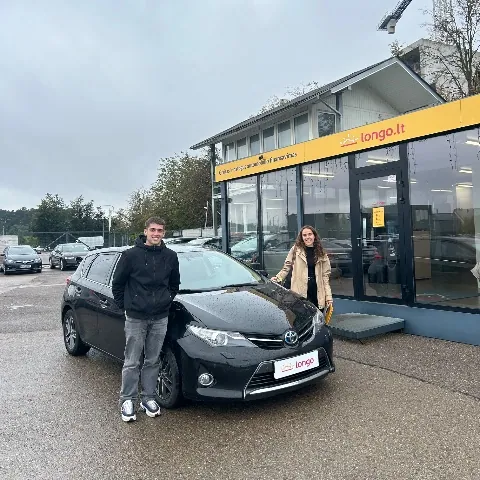 2014 Toyota Auris