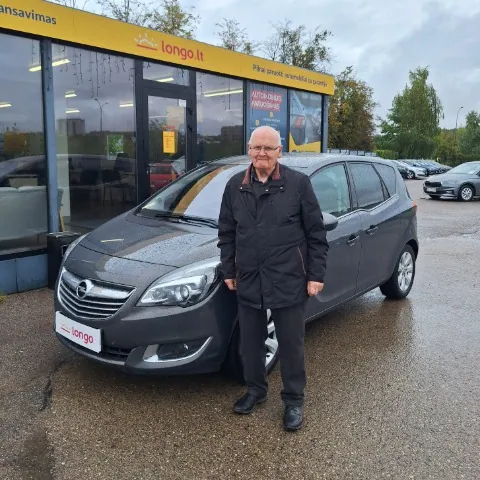 2016 Opel Meriva