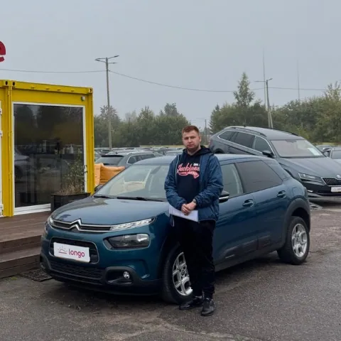2019 Citroen C4 Cactus