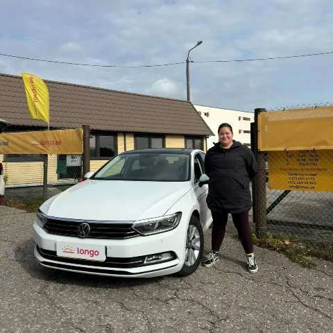 2016 Volkswagen Passat B8