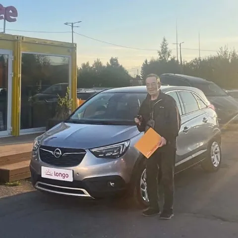2020 Opel Crossland X