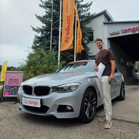 2014 BMW 320 Gran Turismo