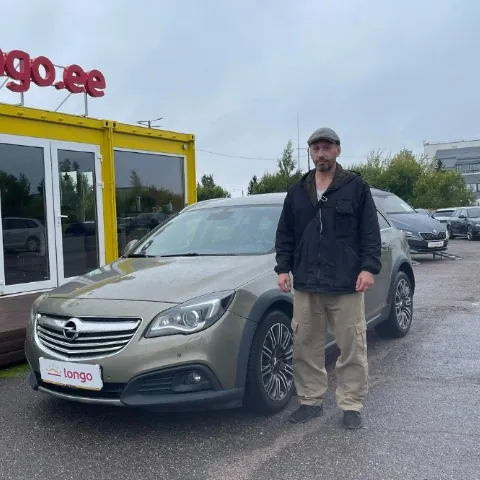 2015 Opel Insignia
