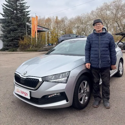 2020 Skoda Scala