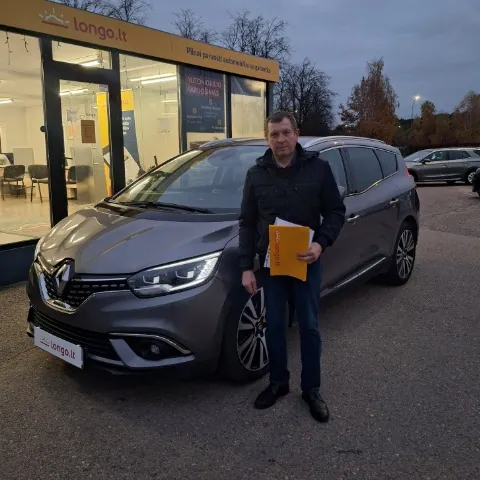 2018 Renault Grand Scenic