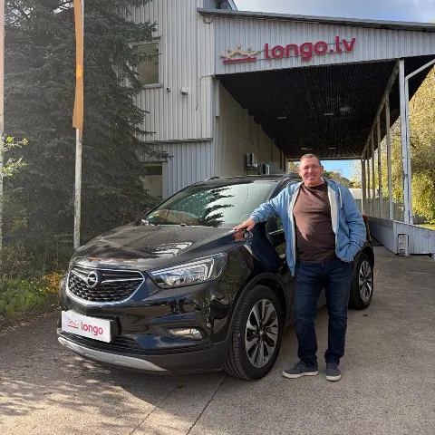 2018 Opel Mokka X