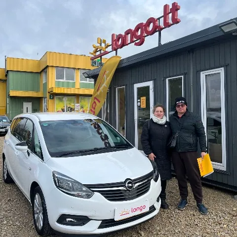 2019 Opel Zafira Tourer