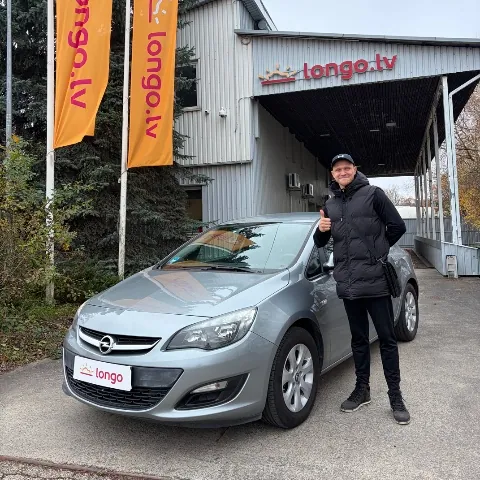 2015 Opel Astra