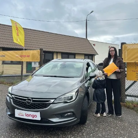 2017 Opel Astra