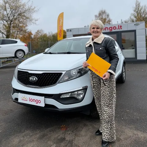 2015 Kia Sportage