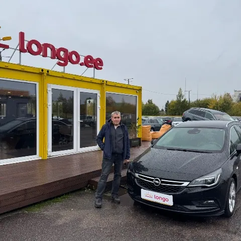 2017 Opel Astra