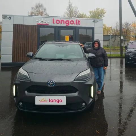 2023 Toyota Yaris Cross