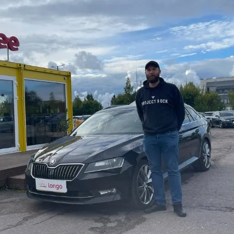 2017 Skoda Superb