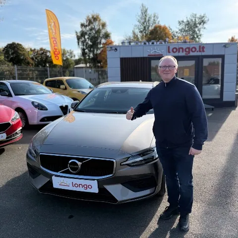 2021 Volvo V60