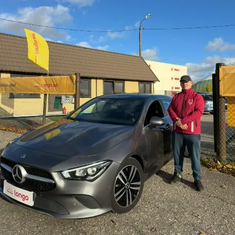 2021 Mercedes Benz CLA200