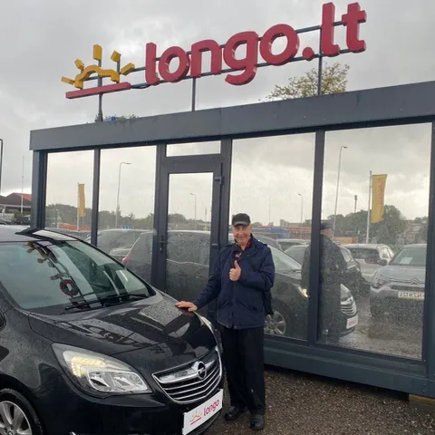 2015 Opel Meriva