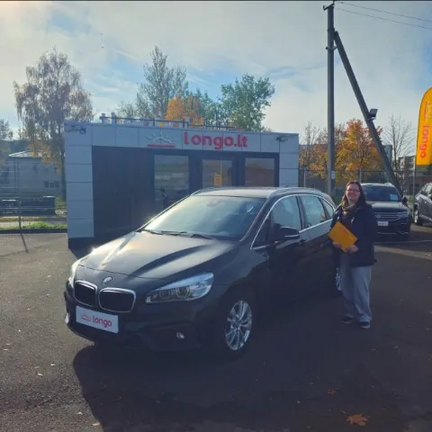 2016 BMW 218 Active Tourer