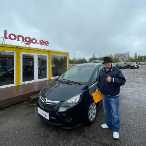 2014 Opel Zafira Tourer