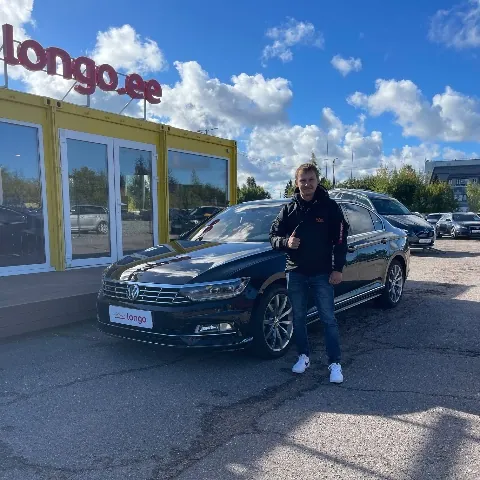 2018 Volkswagen Passat B8