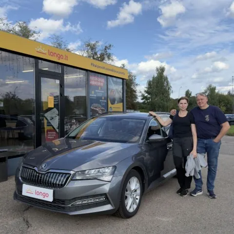 2022 Skoda Superb