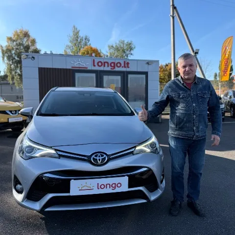 2015 Toyota Avensis