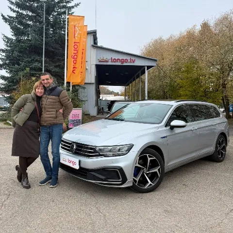 2021 Volkswagen Passat B8