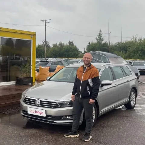 2016 Volkswagen Passat B8