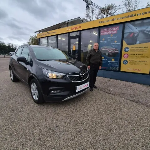 2019 Opel Mokka X
