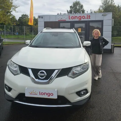 2016 Nissan X-Trail