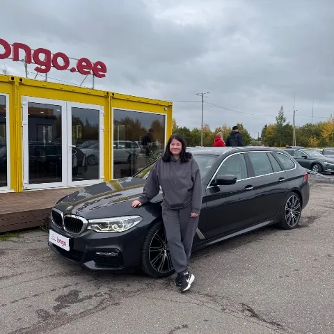 2018 BMW 530
