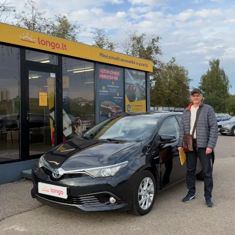 2017 Toyota Auris