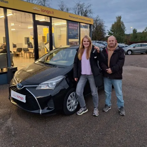 2015 Toyota Yaris