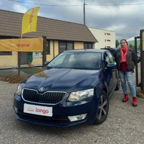 2015 Skoda Octavia