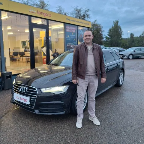 2016 Audi A6