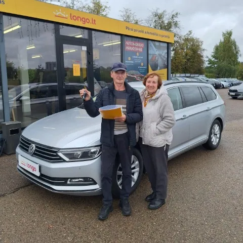 2015 Volkswagen Passat B8