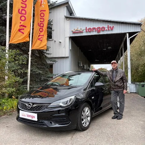 2020 Opel Astra