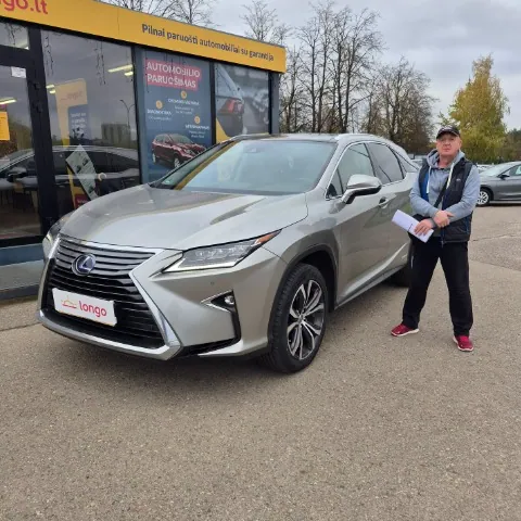 2017 Lexus RX 450H