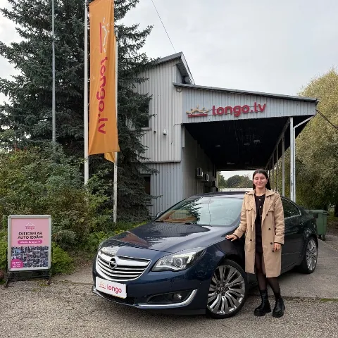 2015 Opel Insignia