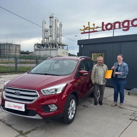 2018 Ford Kuga