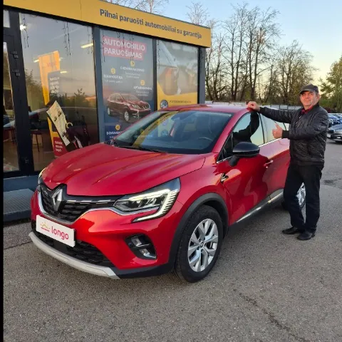 2021 Renault Captur