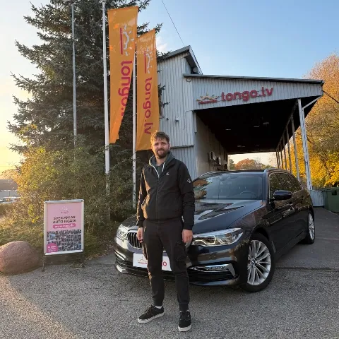 2017 BMW 520