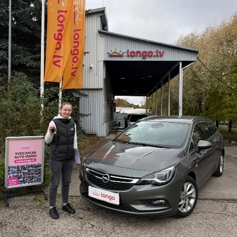 2018 Opel Astra
