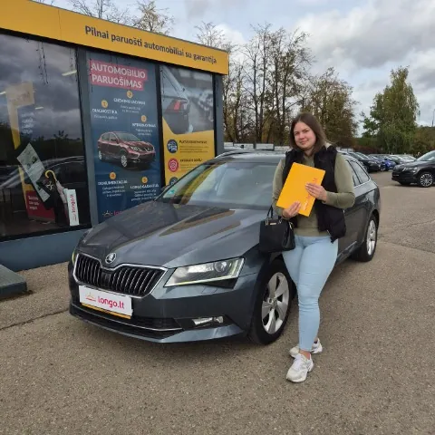 2015 Skoda Superb
