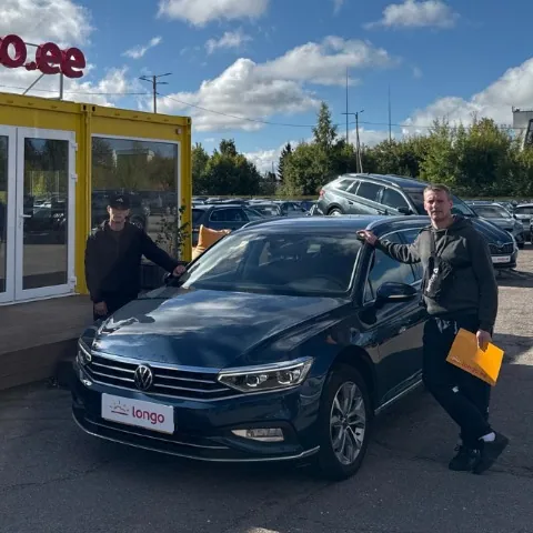 2021 Volkswagen Passat B8
